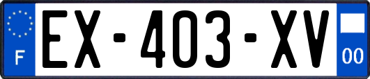 EX-403-XV