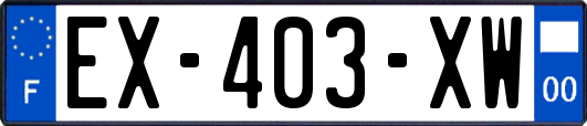 EX-403-XW