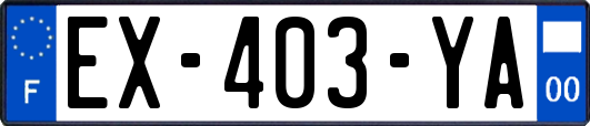 EX-403-YA