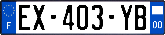 EX-403-YB