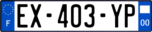 EX-403-YP