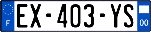 EX-403-YS