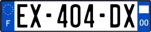 EX-404-DX