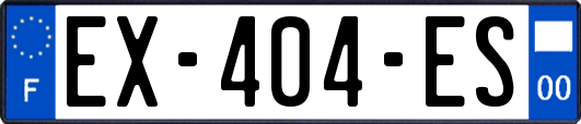 EX-404-ES