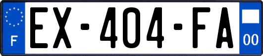 EX-404-FA