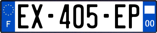 EX-405-EP