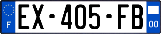 EX-405-FB