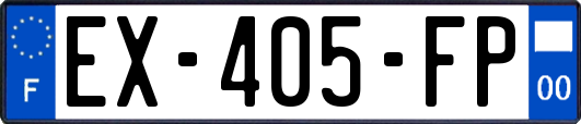 EX-405-FP
