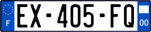 EX-405-FQ