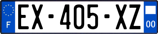 EX-405-XZ