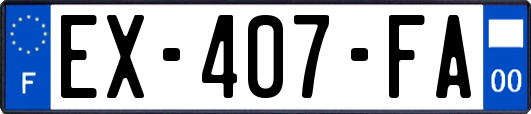 EX-407-FA