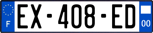 EX-408-ED