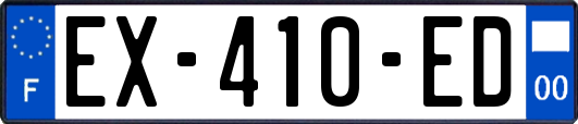 EX-410-ED