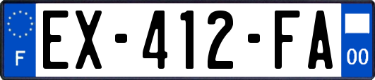 EX-412-FA