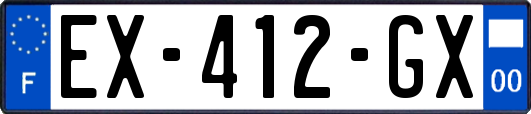 EX-412-GX