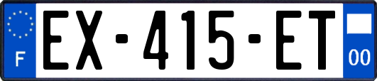 EX-415-ET