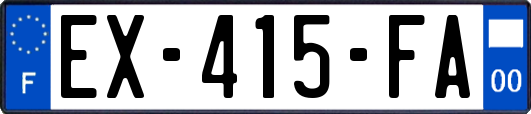EX-415-FA