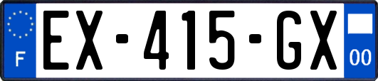 EX-415-GX