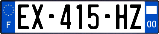 EX-415-HZ