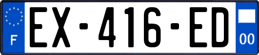 EX-416-ED