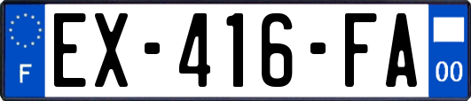 EX-416-FA