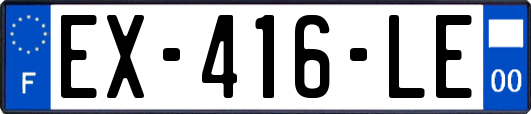 EX-416-LE