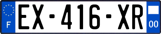 EX-416-XR