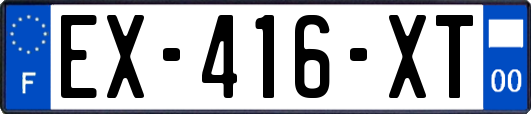 EX-416-XT