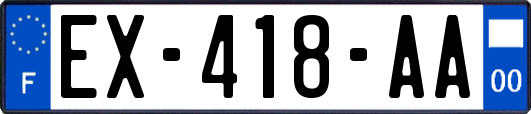 EX-418-AA