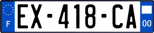 EX-418-CA