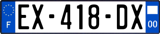 EX-418-DX