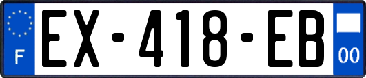 EX-418-EB