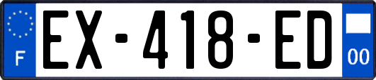 EX-418-ED