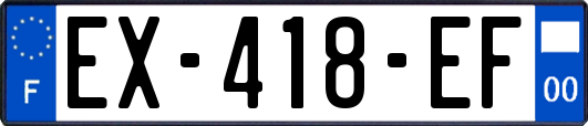 EX-418-EF