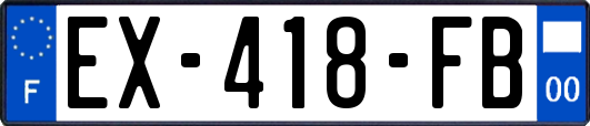 EX-418-FB
