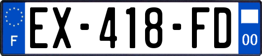 EX-418-FD