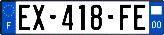 EX-418-FE