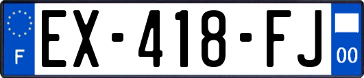 EX-418-FJ