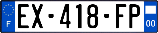 EX-418-FP