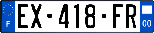 EX-418-FR