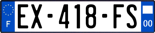 EX-418-FS