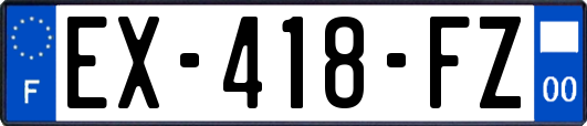 EX-418-FZ