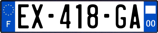 EX-418-GA