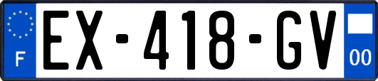 EX-418-GV
