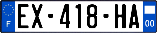EX-418-HA