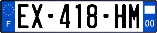 EX-418-HM