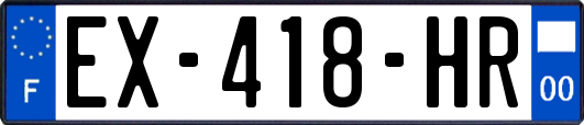 EX-418-HR
