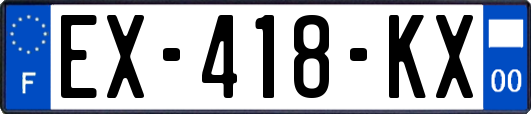EX-418-KX