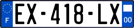 EX-418-LX