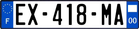 EX-418-MA
